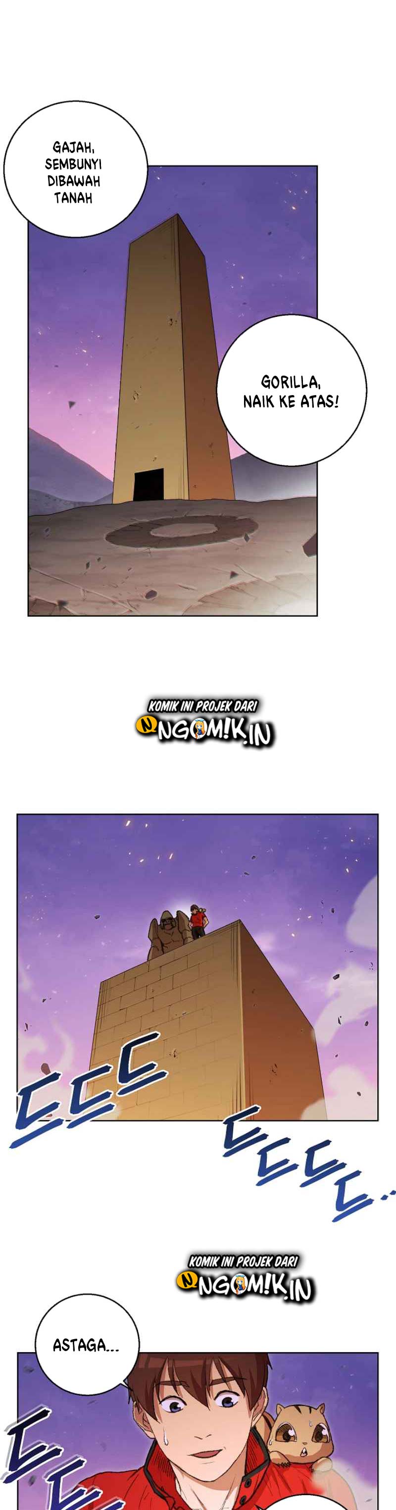 Dungeon Reset Chapter 21